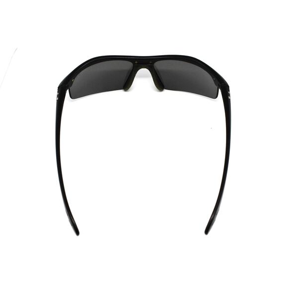 Under Armour Black Wrap Sunglasses - LENSES FAIR/FRAMES GOOD - Picture 12 of 13